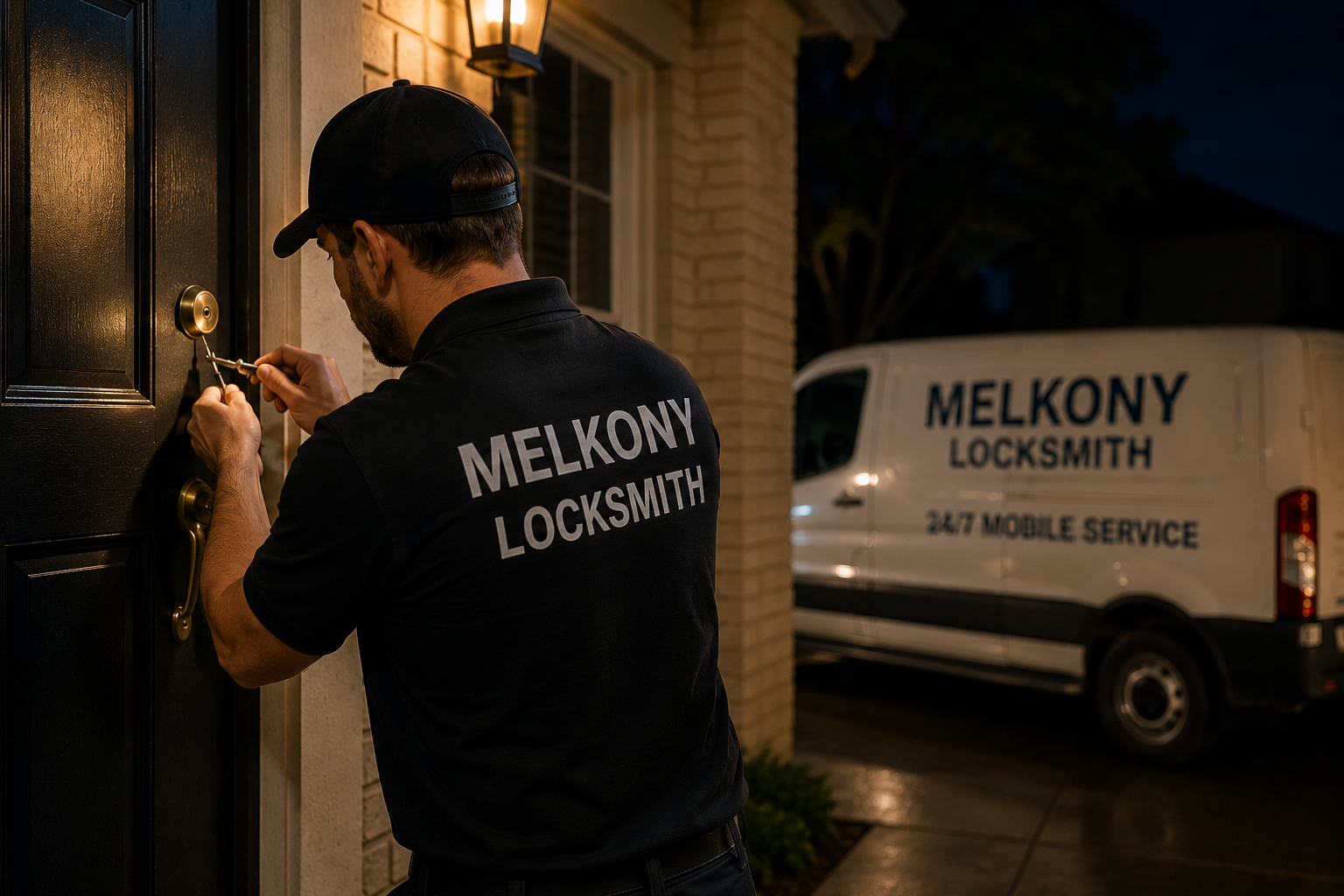 Home lockout locksmith service in Glendale CAImage