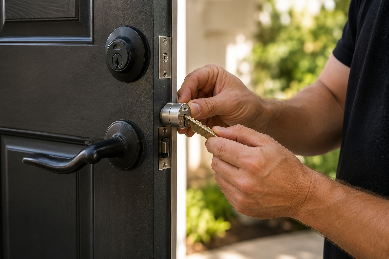 Home lockout locksmith service in Glendale CAImage